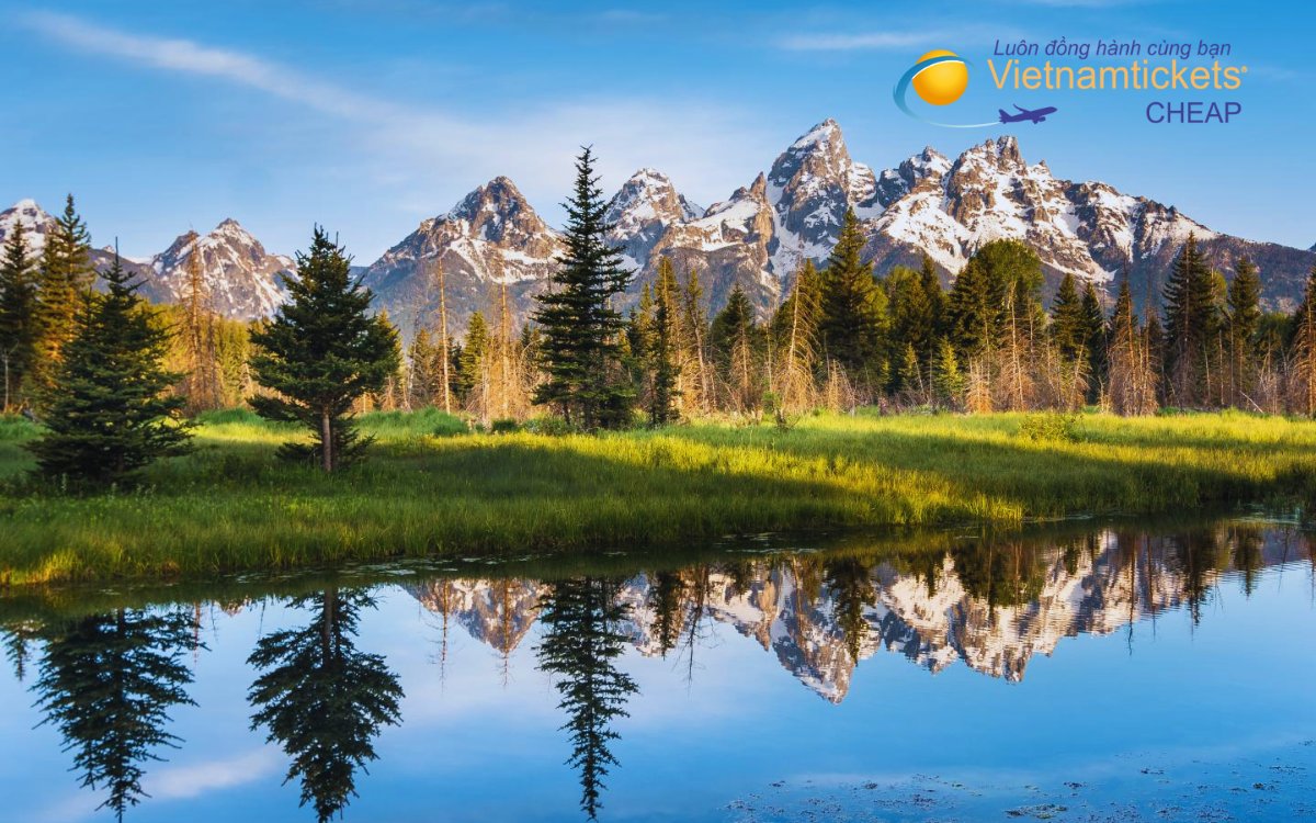 Giá vé máy bay đi Wyoming