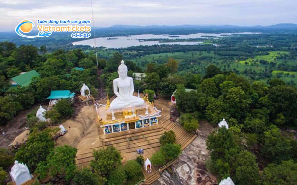 Giá vé máy bay đi Yasothon