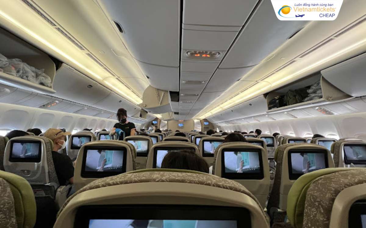 Lưu ý khi mua vé máy bay Eva đi Mỹ