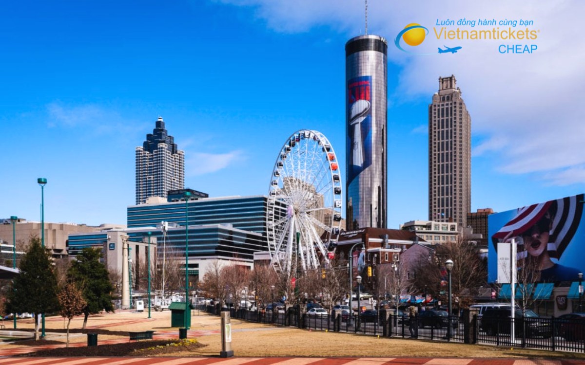 Giá vé máy bay Hà Nội Atlanta