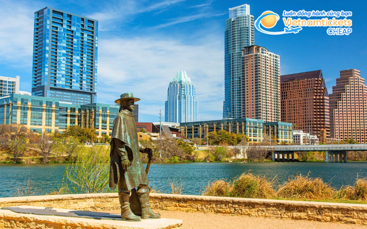 Giá vé máy bay Hà Nội Austin