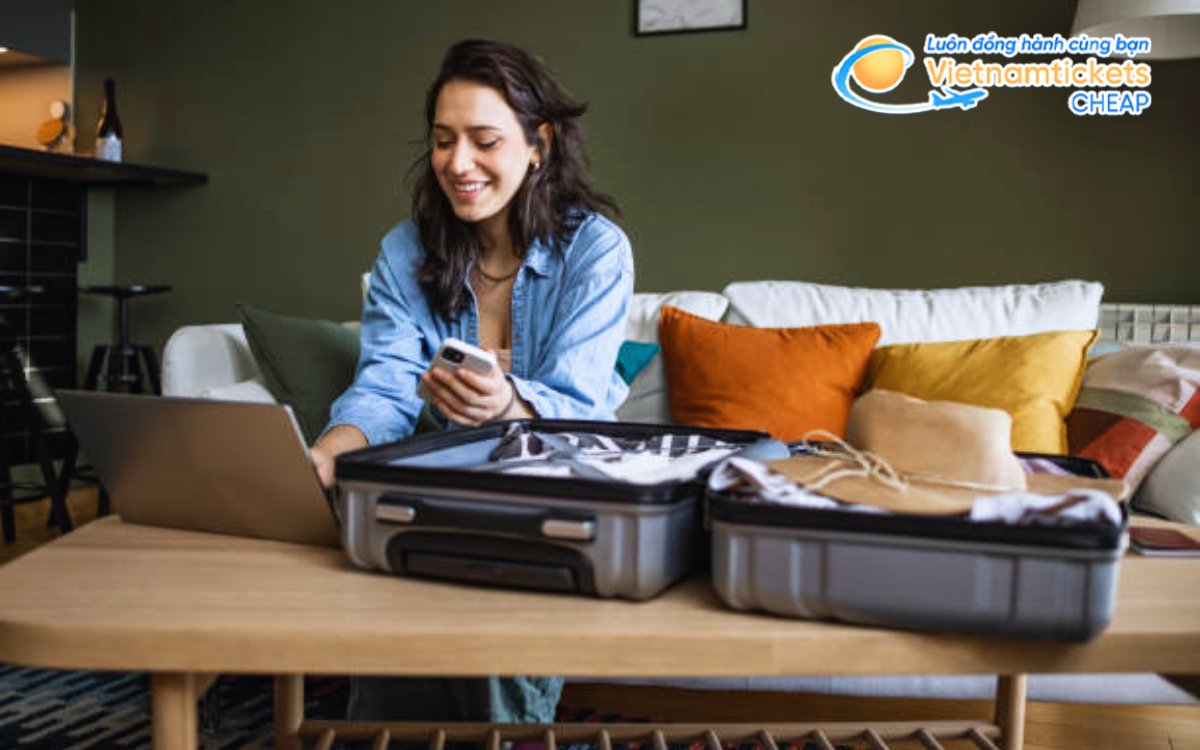 Mẹo book vé Hà Nội Austin tiết kiệm