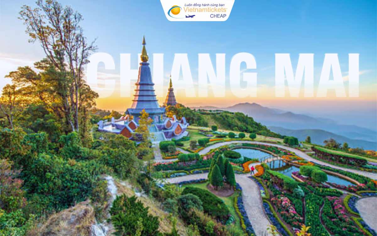 Khám phá địa điểm du lịch Chiang Mai