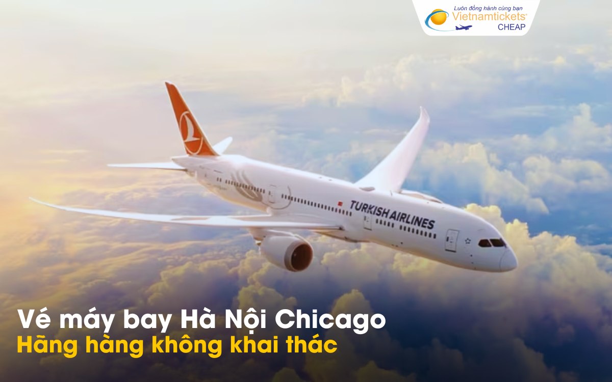 Hãng hàng không bay Hà Nội Chicago