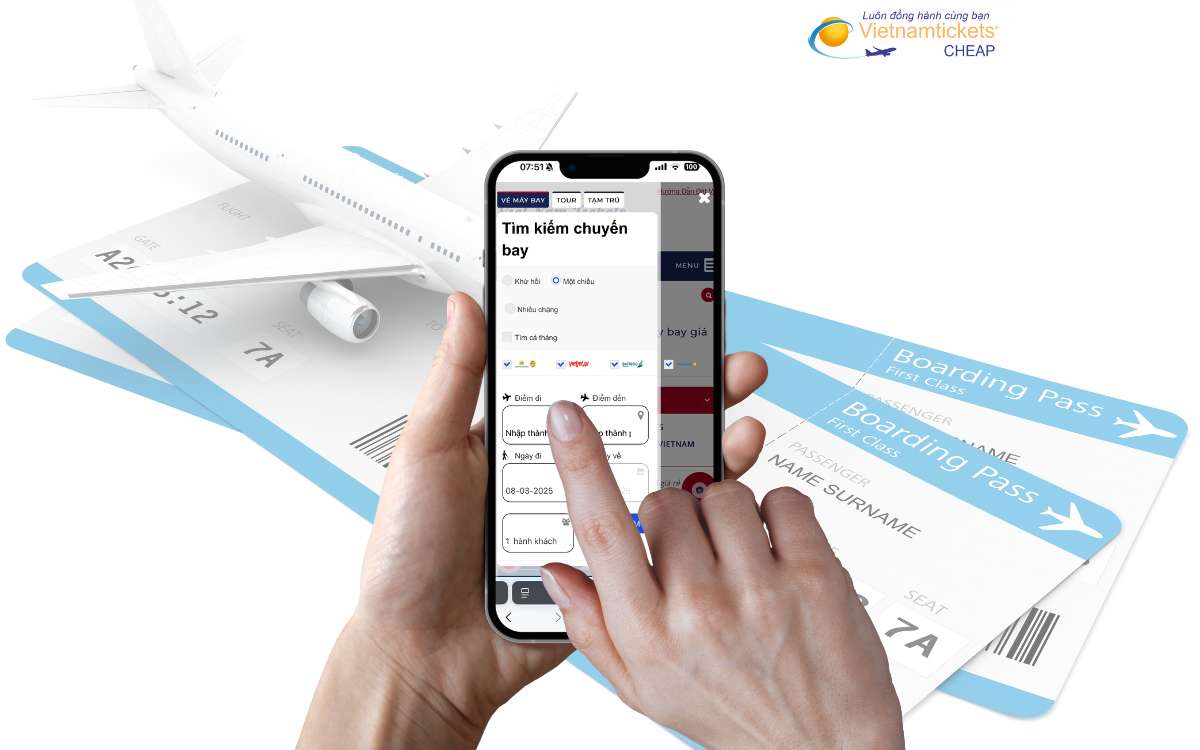 Đặt vé máy bay Hà Nội Chiết Giang giá rẻ