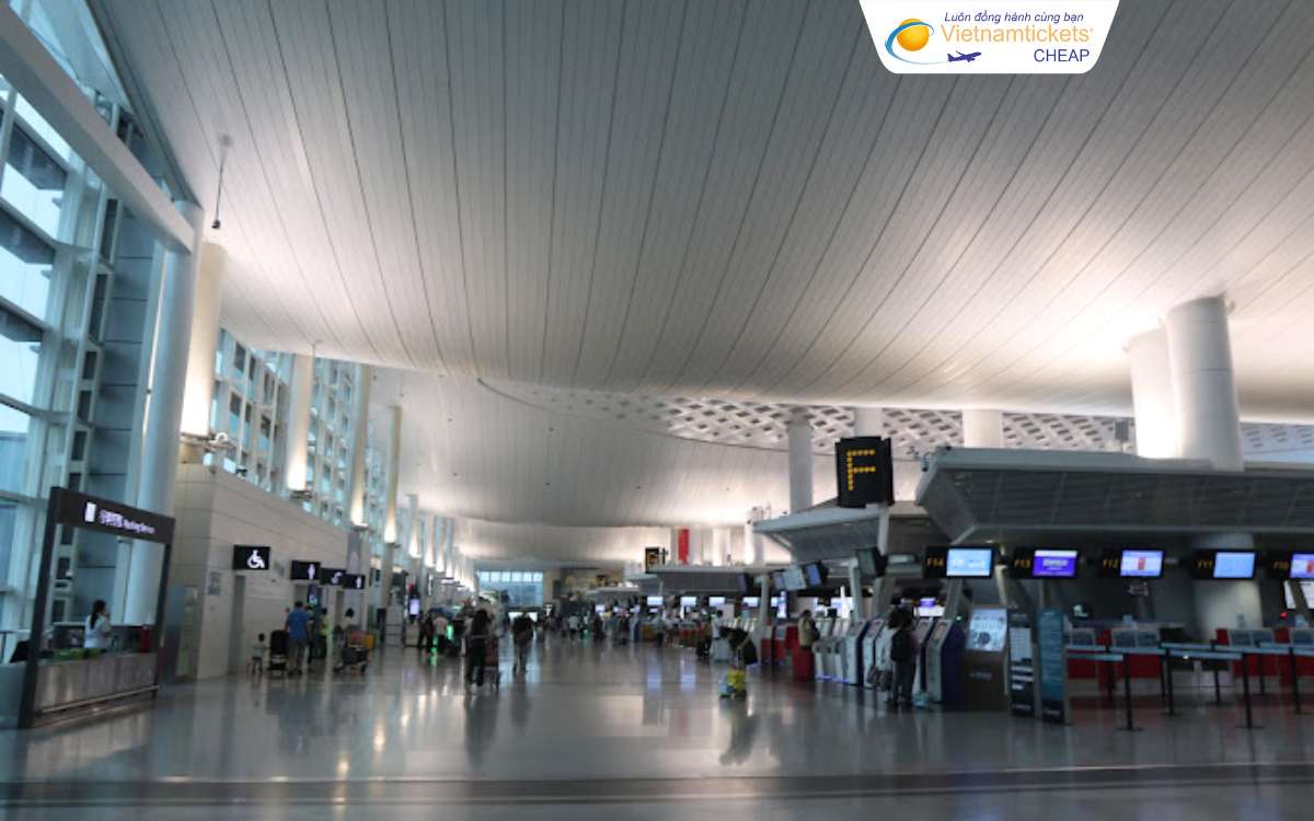 Sân bay khi đi từ Hà Nội đến Chiết Giang