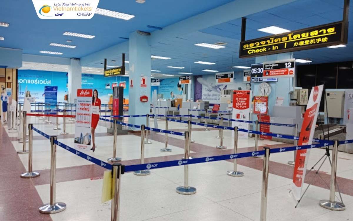 Sân bay quốc tế Chiang Rai