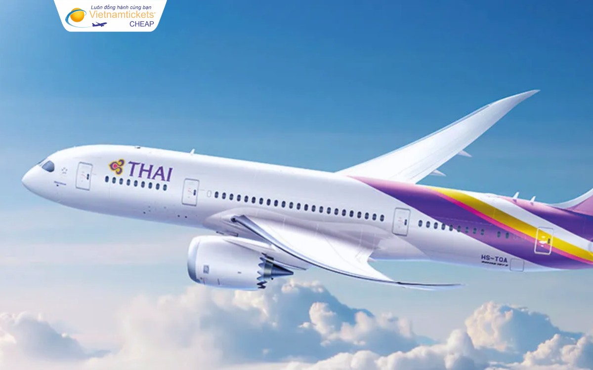 Thái Airways bay từ hà Nội đi Chiang Rai