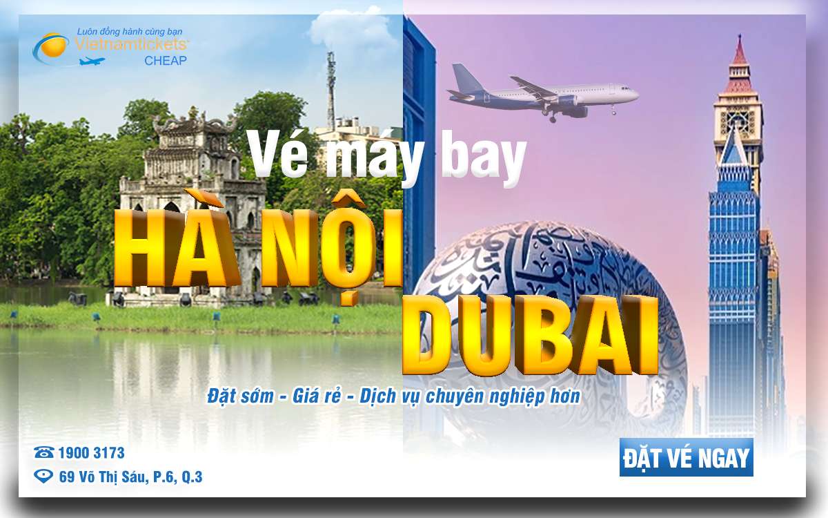 Hà Nội - Dubai