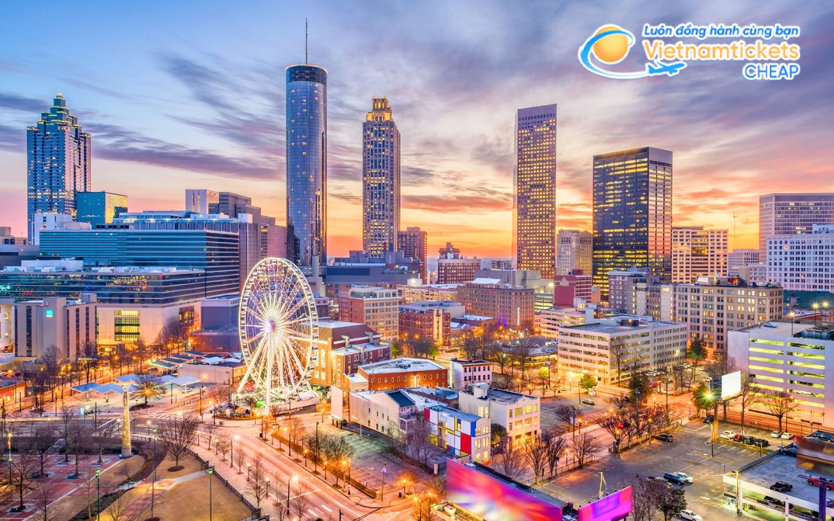 Giá vé máy bay Hà Nội đi Georgia