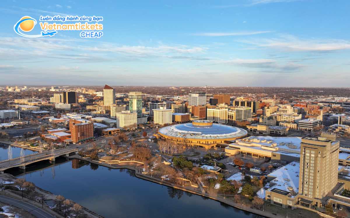 Giá vé máy bay Hà Nội đi Kansas