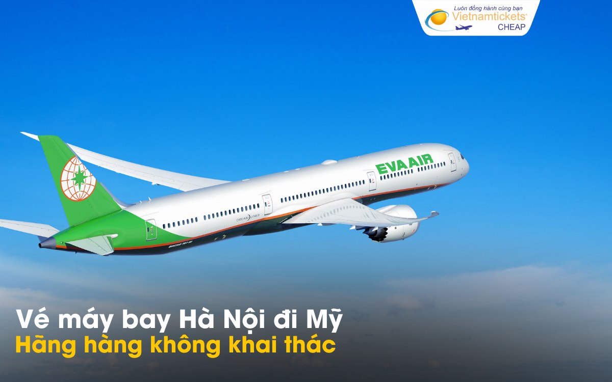 Hãng bay từ Hà Nội đi Mỹ