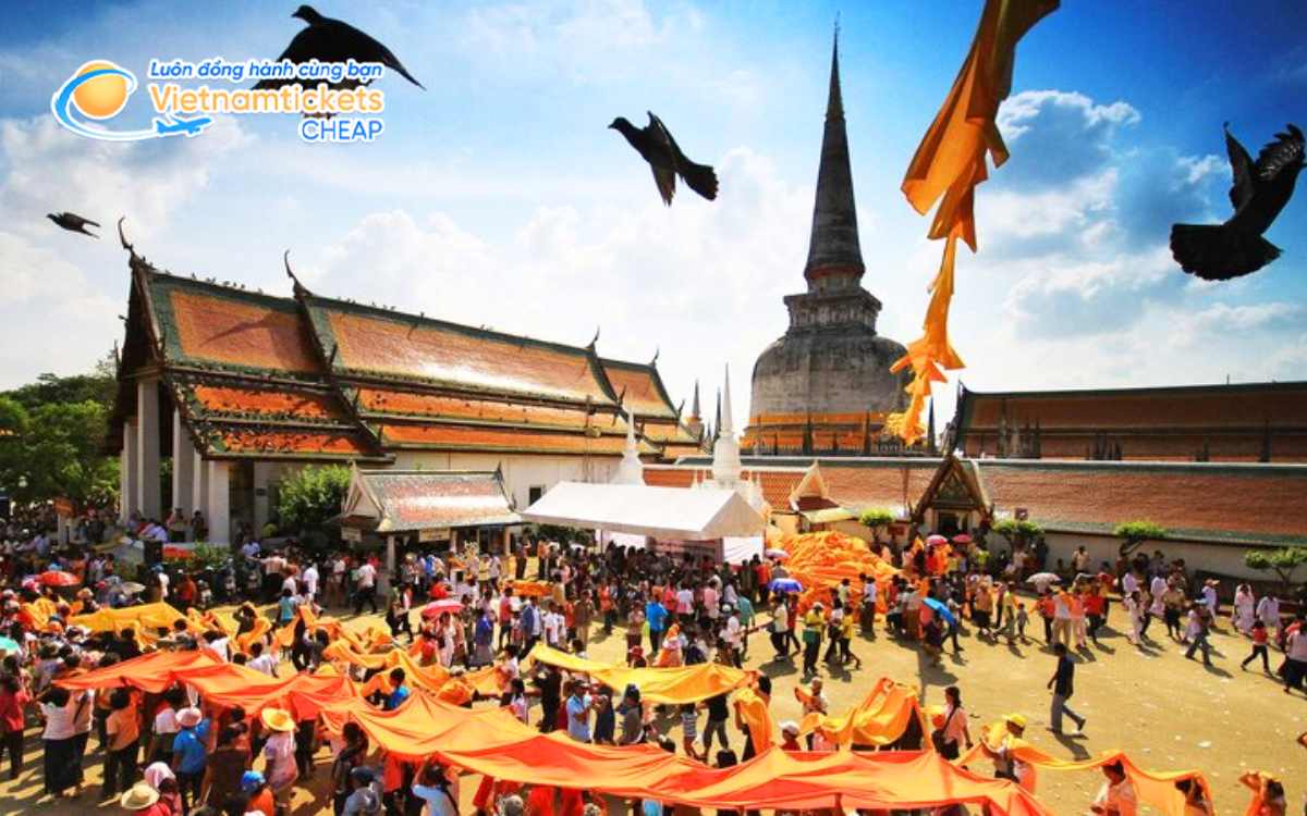 Giá vé máy bay Hà Nội đi Nakhon Si Thammarat