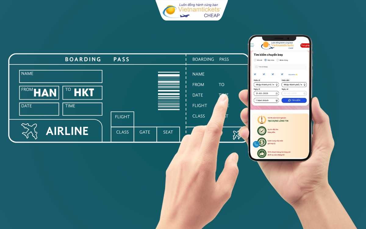 Đặt vé máy bay từ Hà Nội đi Phuket sớm