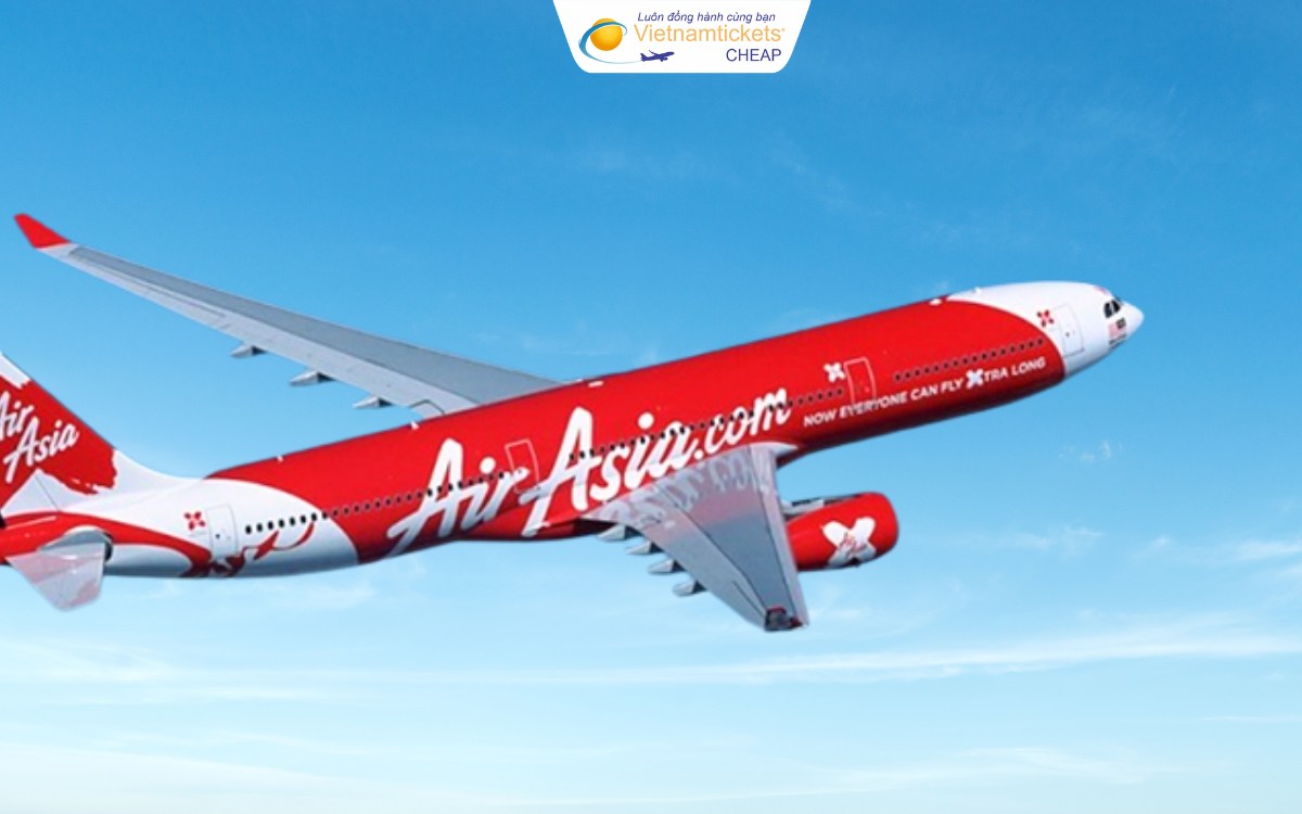 Thai AirAsia bay từ Hà Nội đi Phuket