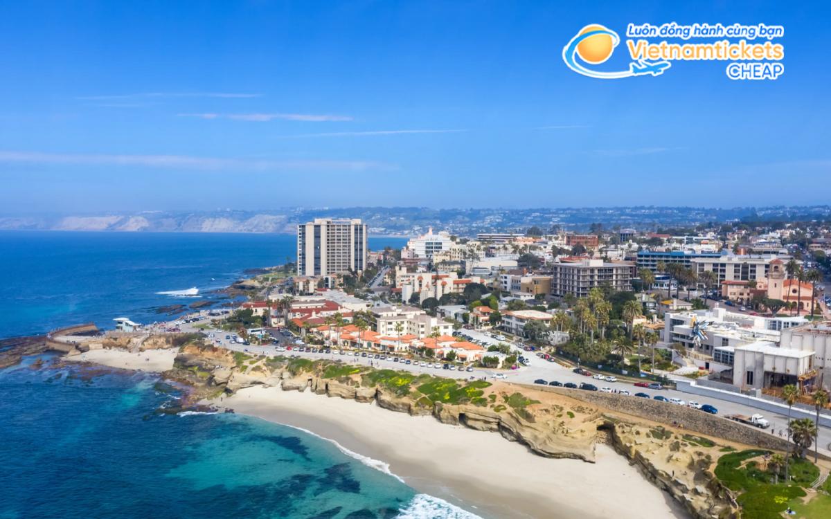 Giá vé máy bay Hà Nội đi San Diego