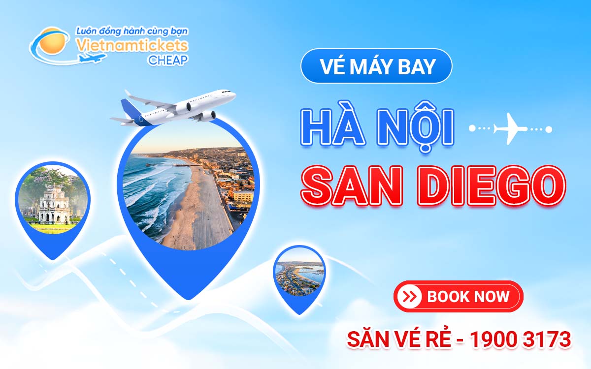Hà Nội - San Diego
