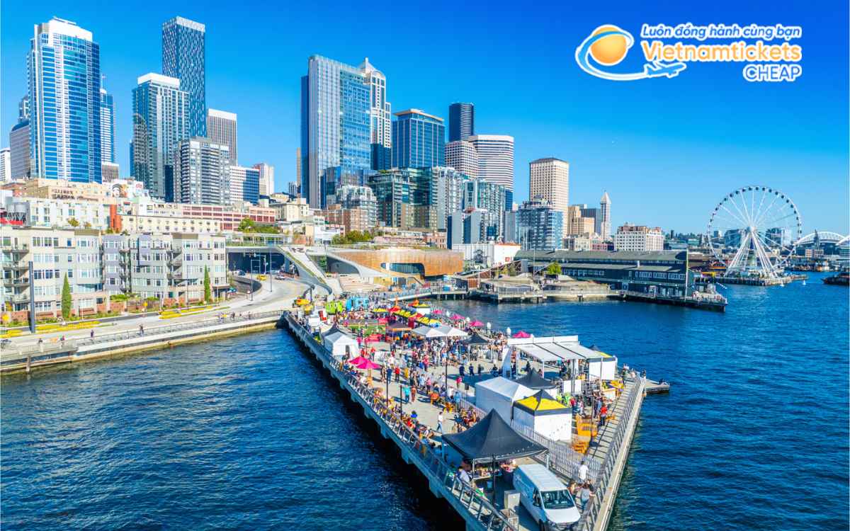 Giá vé máy bay Hà Nội đi Seattle 