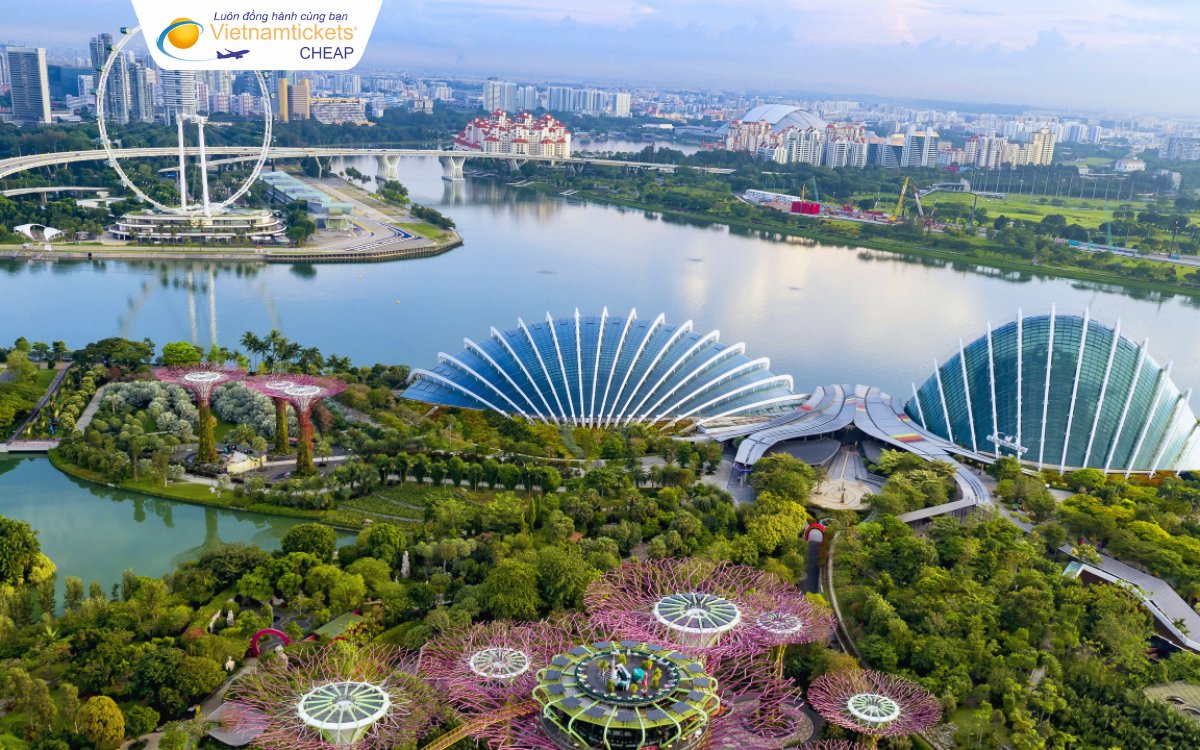Giá vé máy bay Hà Nội đi Singapore hôm nay