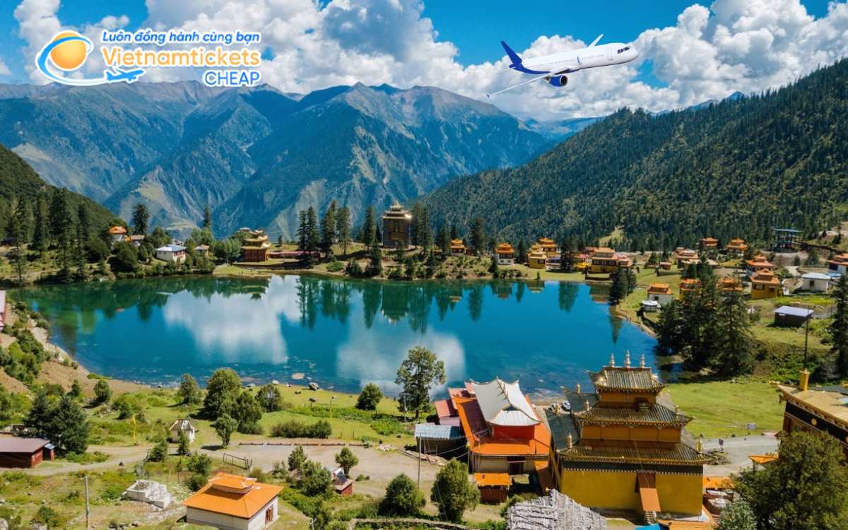 Chuyến bay từ H&agrave; Nội đi Tứ Xuy&ecirc;n