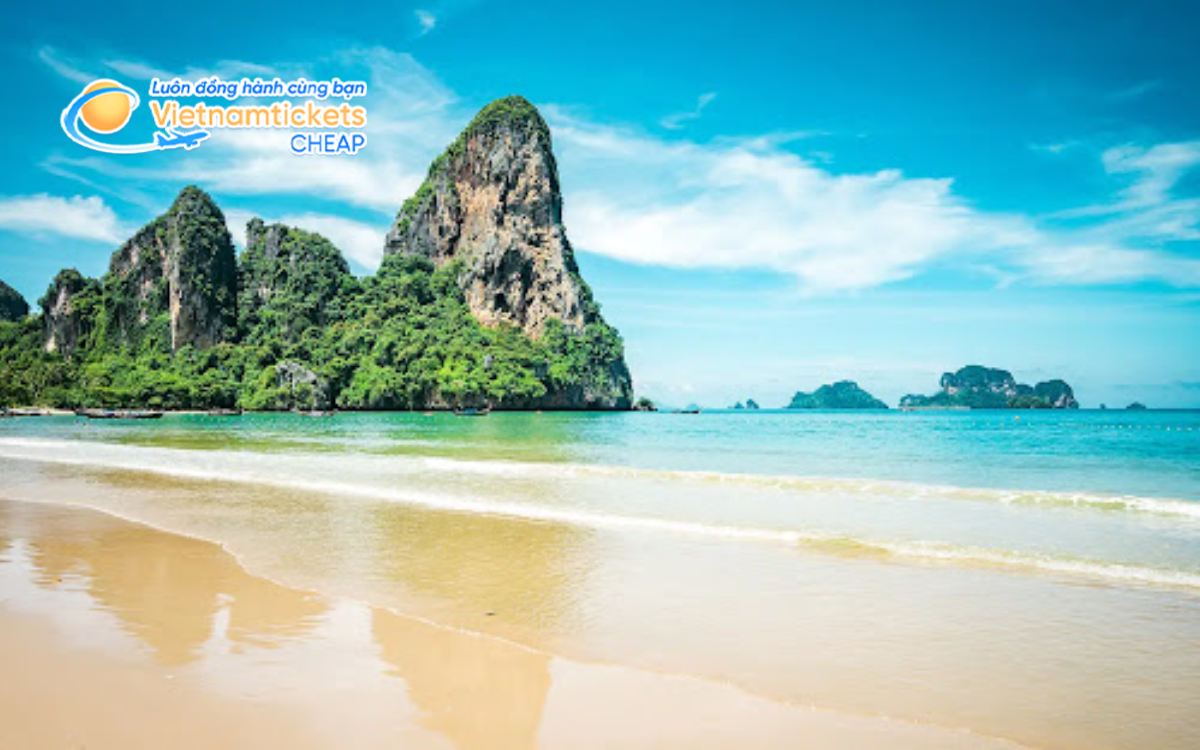 Giá vé máy bay Hà Nội Krabi