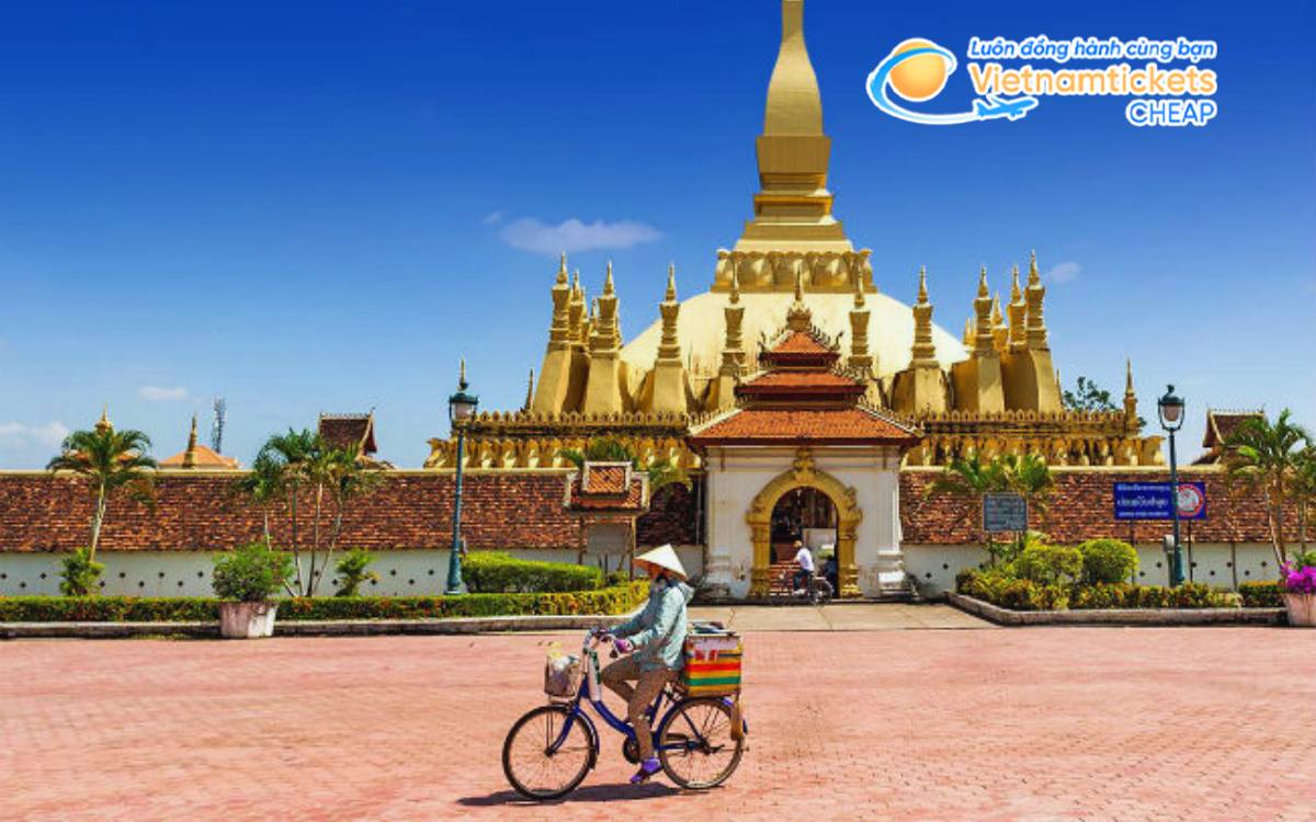 Giá vé máy bay Hà Nội Lào