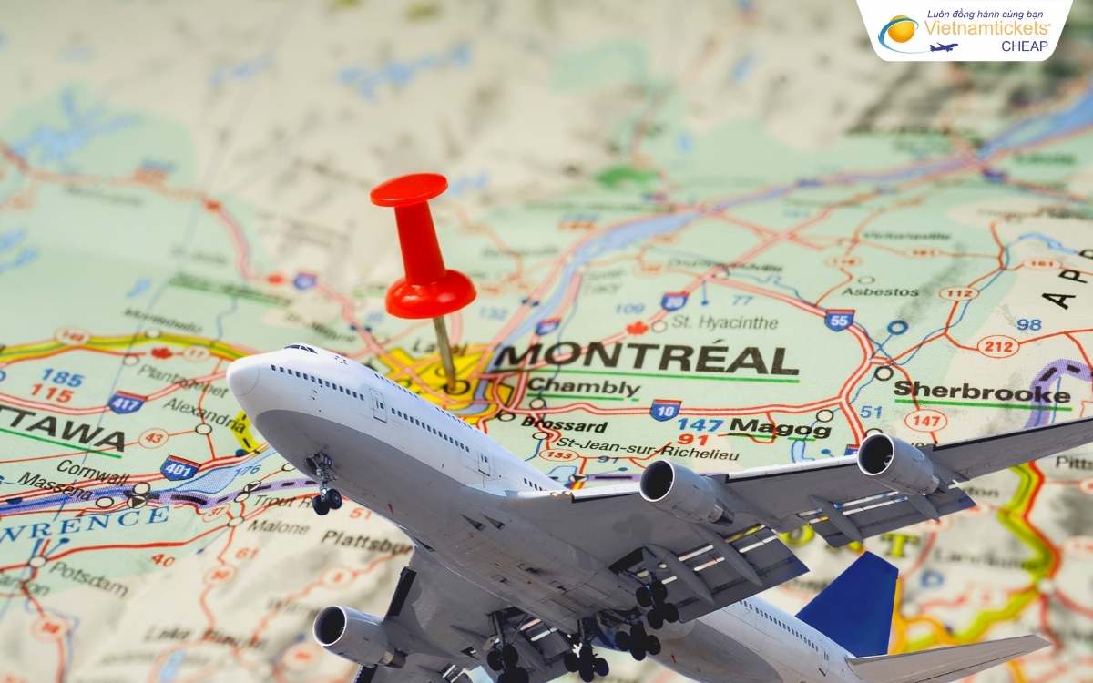Chuyến bay Hà Nội đi Montreal