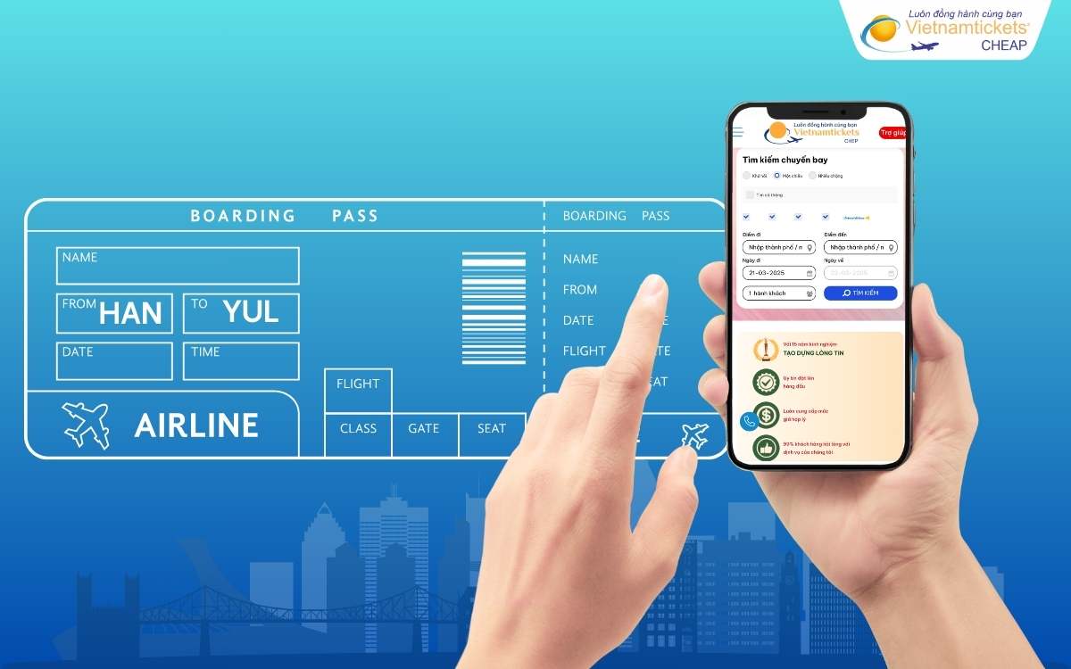 Đặt vé máy bay Hà Nội Montreal sớm