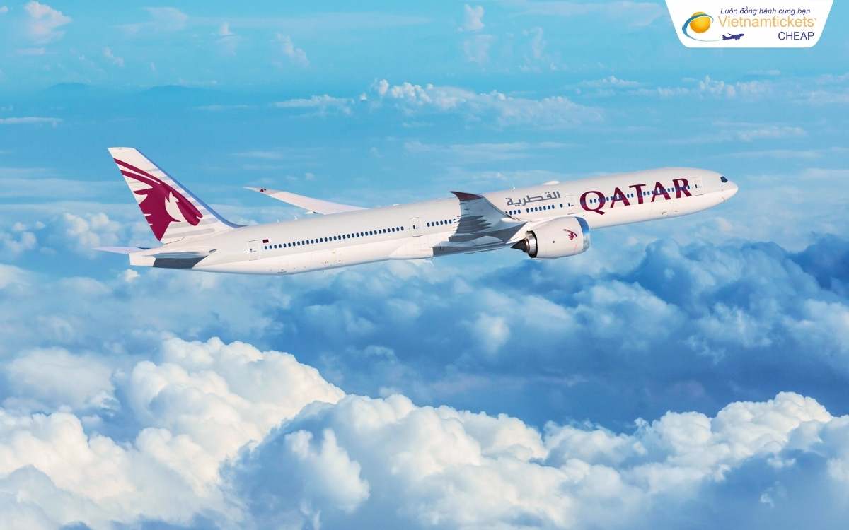Qatar Airways bay từ Hà Nội đi Montreal