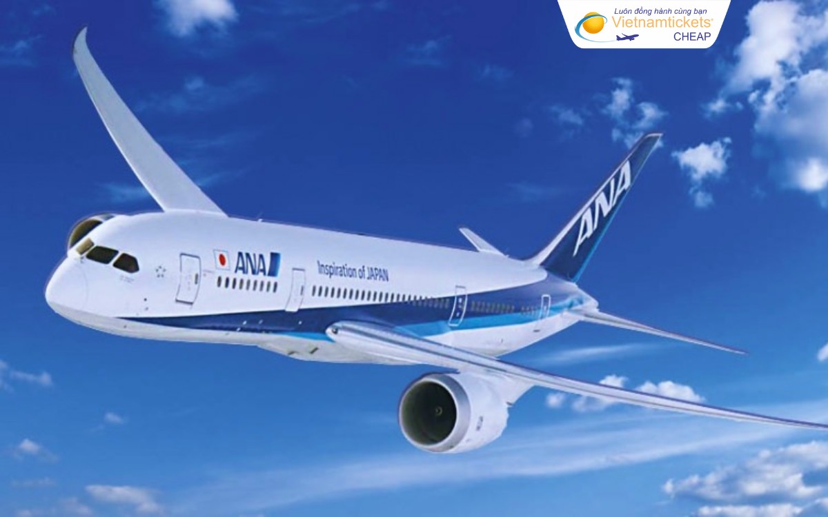 All Nippon Airways bay thẳng H&agrave; Nội Nagoya