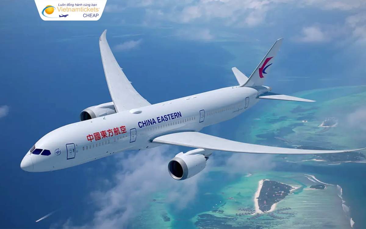 China Eastern Airlines bay từ Hà Nội đi Nam Ninh