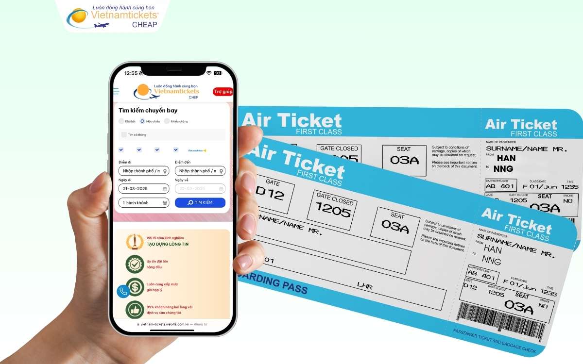 Đặt vé máy bay Hà Nội Nam Ninh sớm