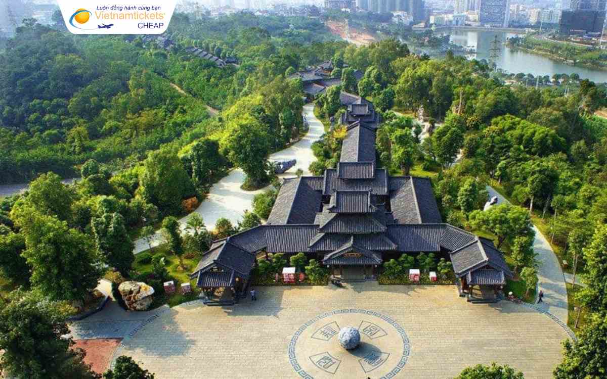 Núi Thanh Tú địa điểm du lịch ở Nam Ninh