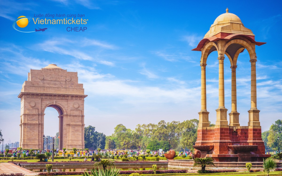 Giá vé máy bay Hà Nội New Delhi hôm nay