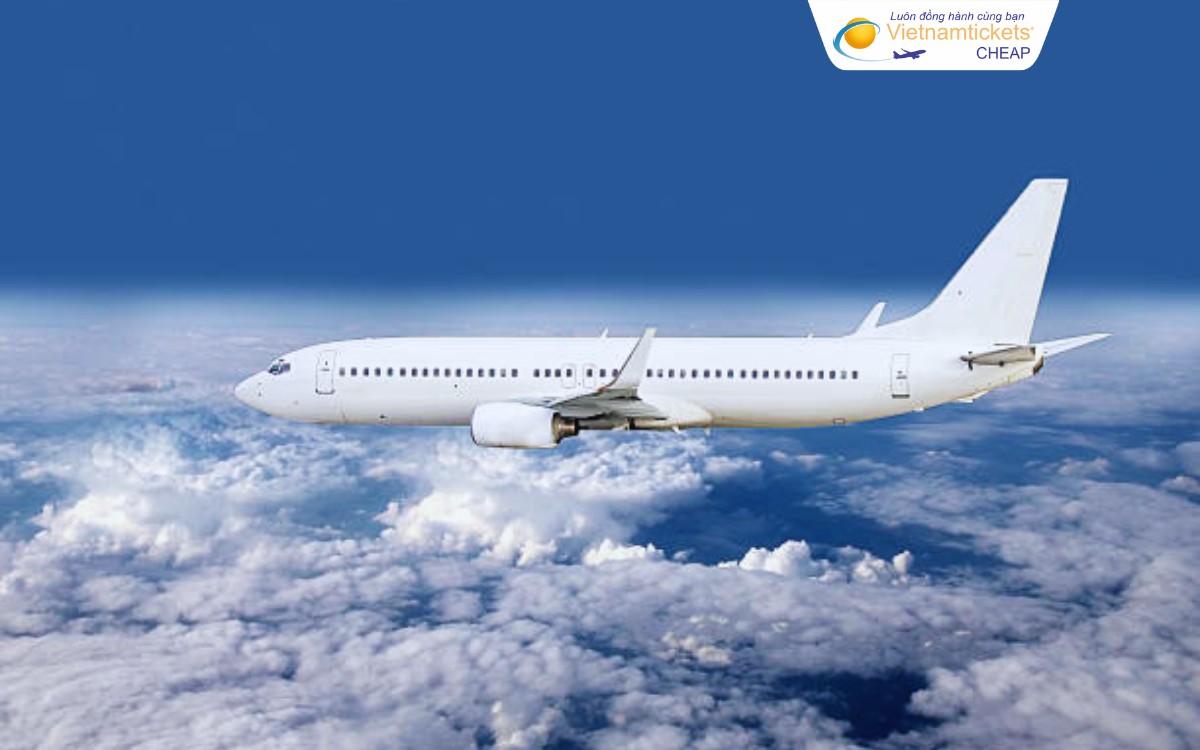 Hành trình bay từ Hà Nội đến New Delhi