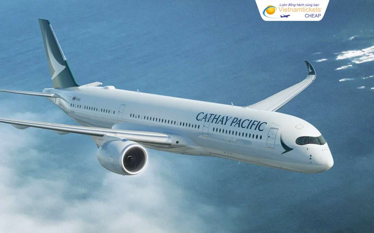 Cathay Pacific bay từ Hà Nội đến New York