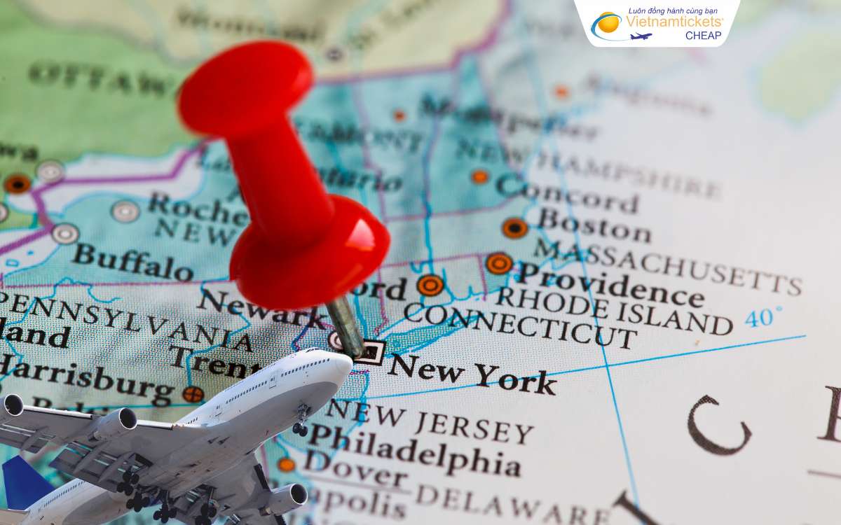 Chuyến bay Hà Nội New York