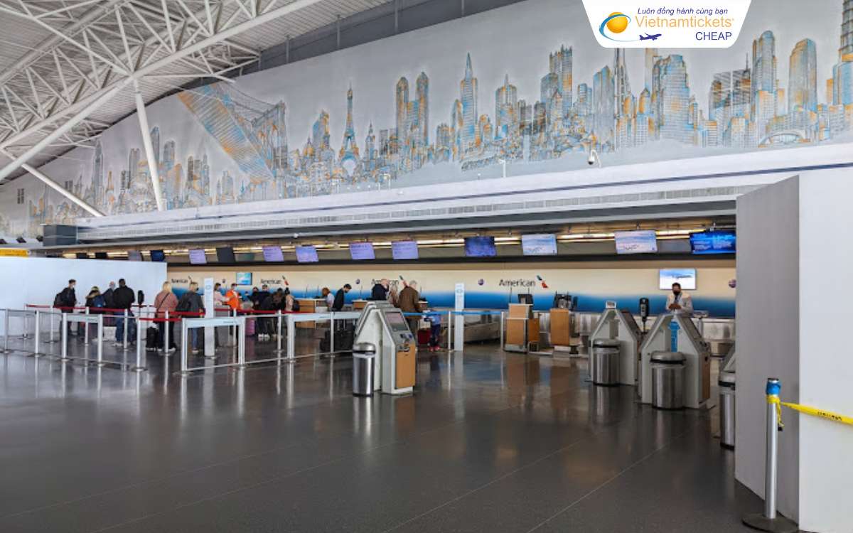 Sân bay John F Kennedy New York