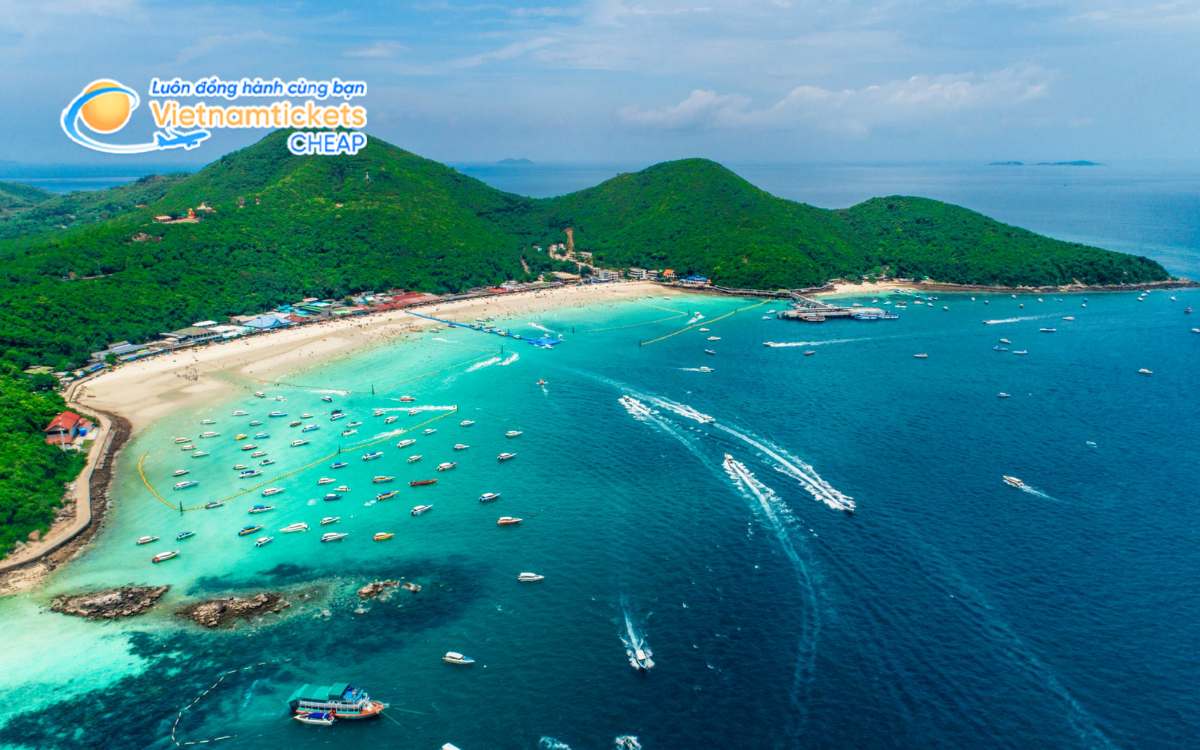 Giá vé máy bay Hà Nội Pattaya