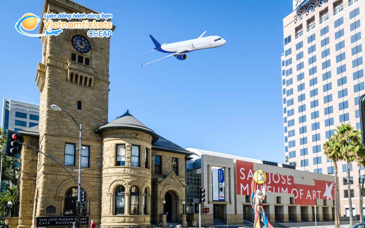 Chuyến bay từ Hà Nội đi San Jose