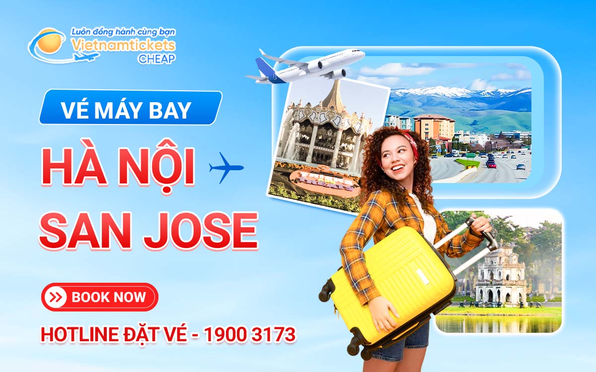 Hà Nội - San Jose
