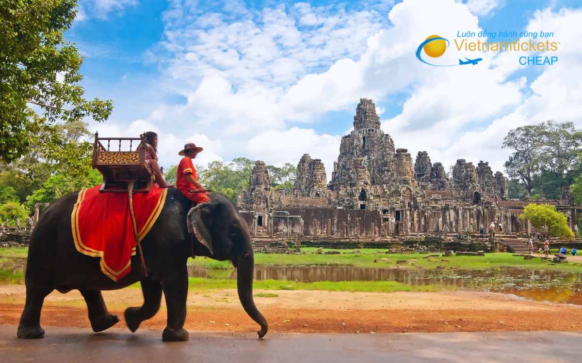 Khi nào đặt vé Hà Nội đi Siem Reap rẻ nhất