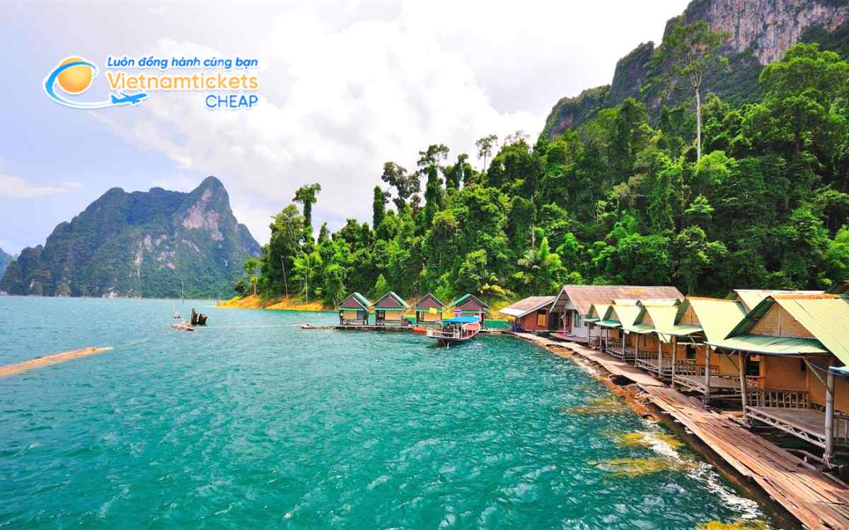 Giá vé máy bay Hà Nội Surat Thani