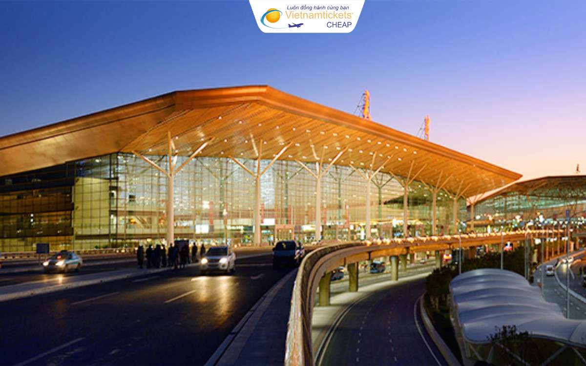 Sân bay quốc tế Binh Hải Thiên Tân