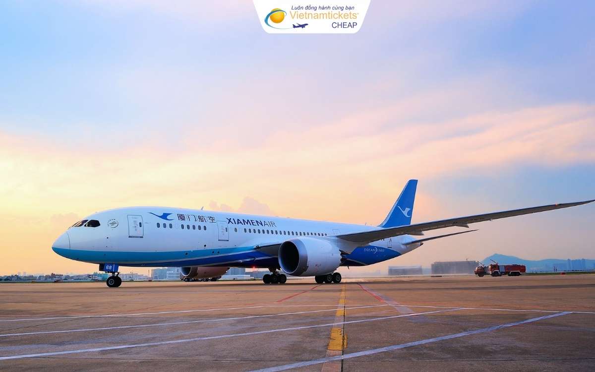 Xiamen Airlines bay từ Hà Nội đi Thiên Tân