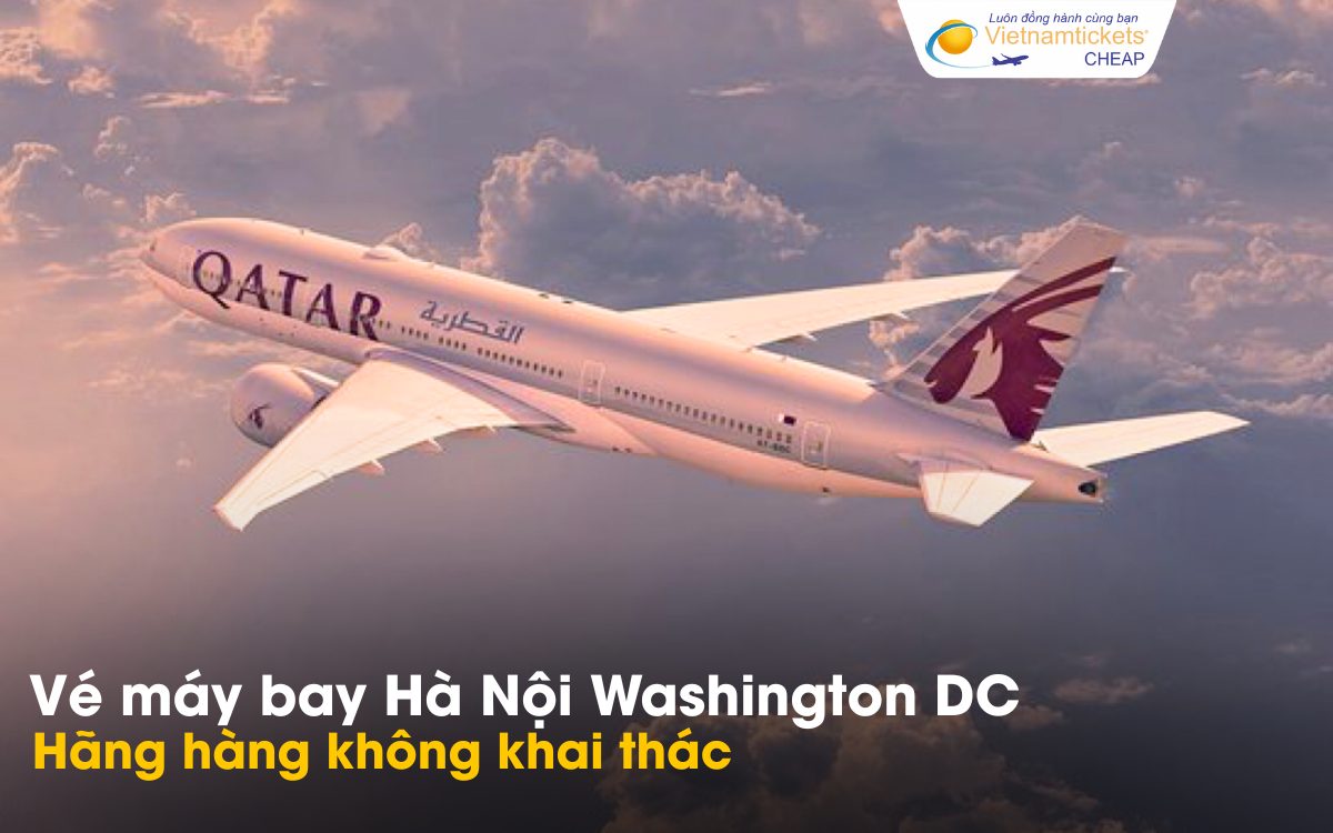 Hãng hàng không Hà Nội đi Washington DC