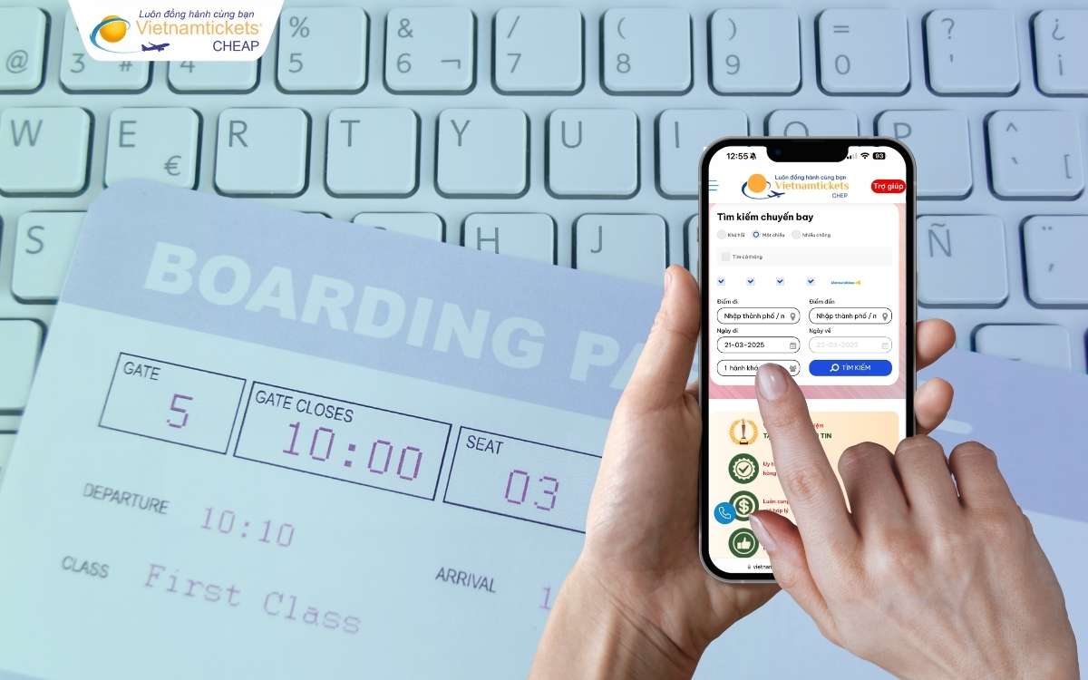 Đặt vé máy bay Hải Phòng Bangkok sớm