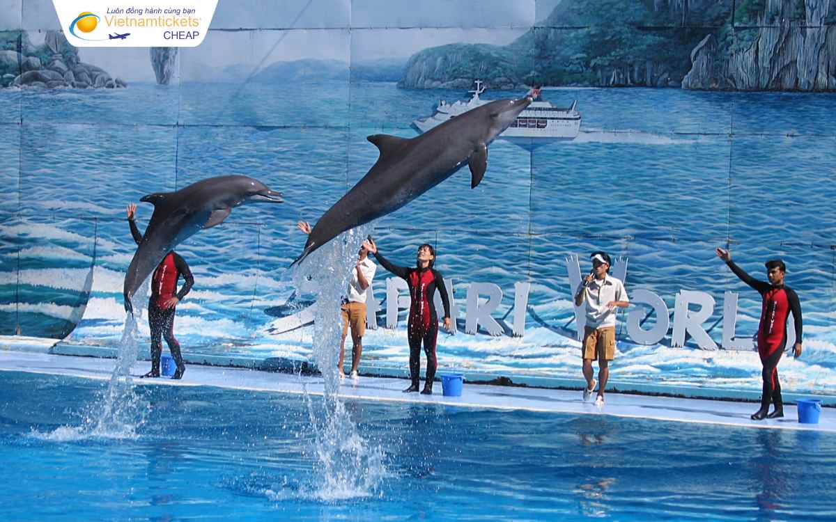 Safari World địa điểm du lịch Bangkok