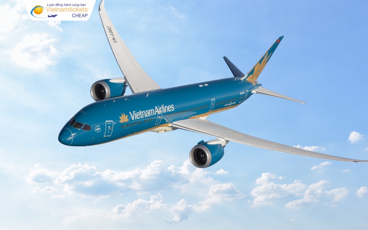 Vietnam Airlines bay từ Hải Phòng đi Bangkok