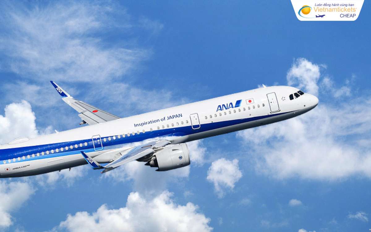 All Nippon Airways bay từ HCM đến Tokyo